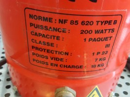 NF85 620 type B Laselektroden oven-droger (3)